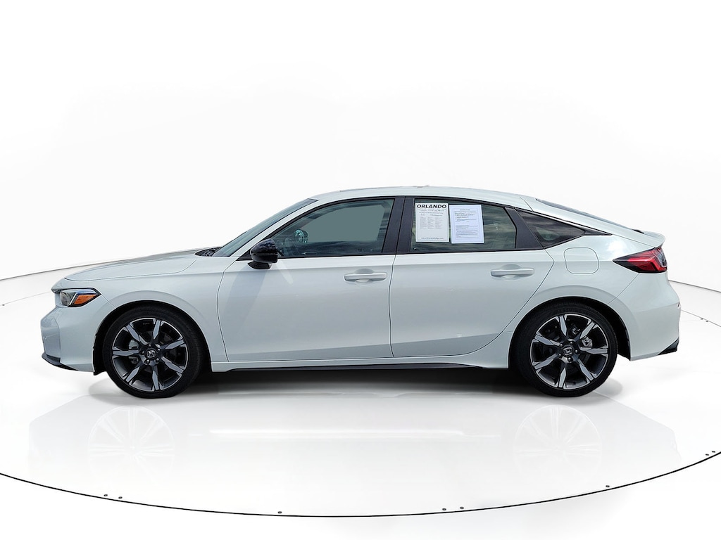 Used 2025 Honda Civic Hatchback Hybrid Sport Touring Sport Touring CVT