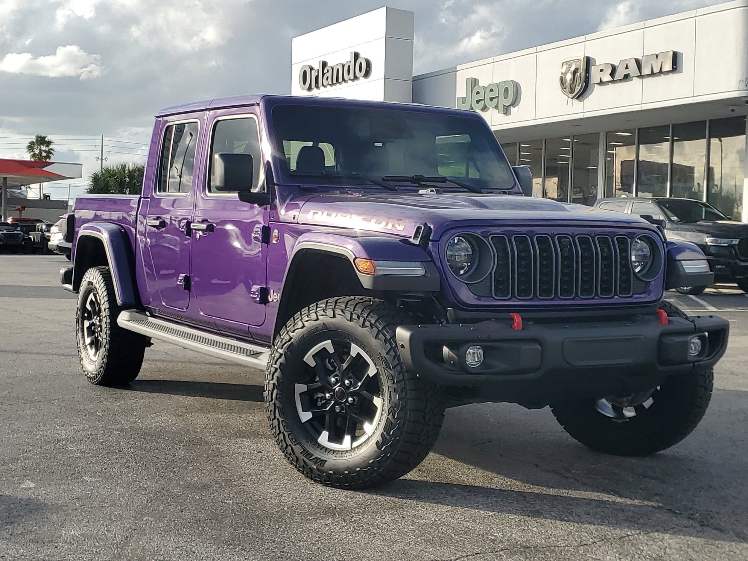 2026 Jeep Gladiator Rubicon X's photo
