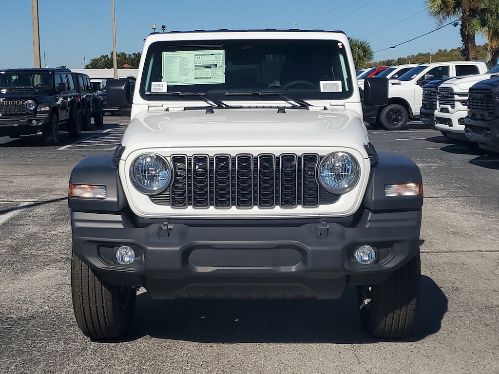 New 2026 Jeep Wrangler Sport S Sport Utility