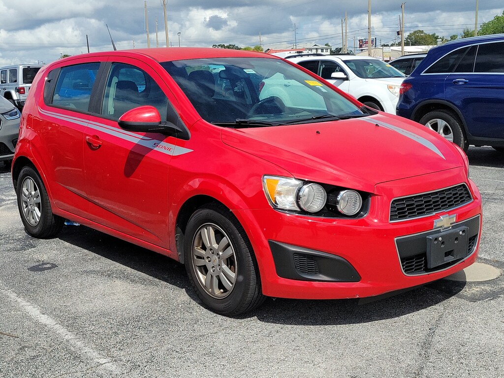 Used 2012 Chevrolet Sonic LS HB LS 1LS