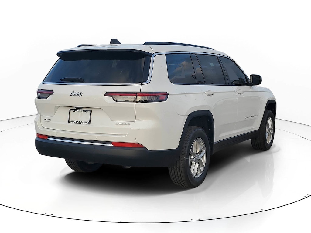New 2025 Jeep Grand Cherokee L Laredo Sport Utility