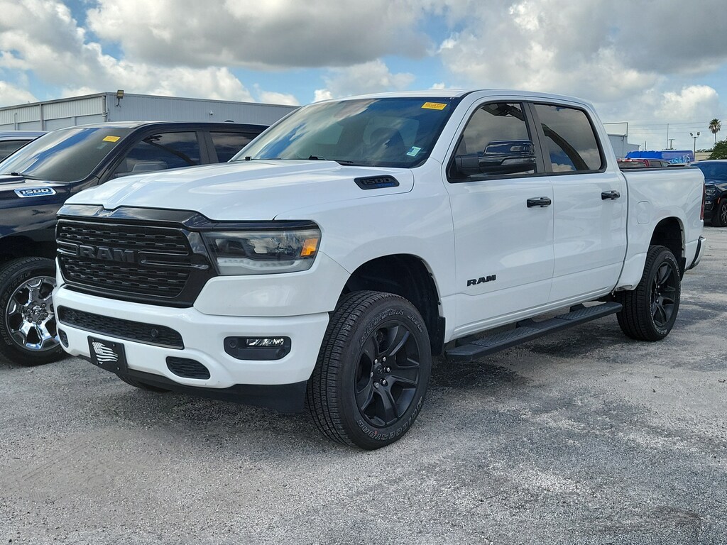 Used 2023 Ram 1500 Big Horn Big Horn 4x4 Crew Cab 57 Box