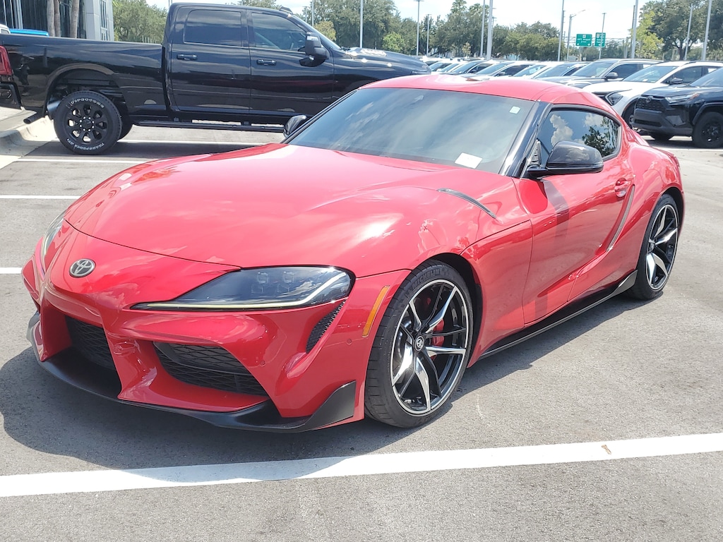 Used 2020 Toyota GR Supra