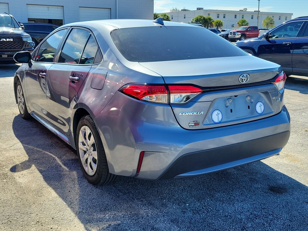 Used 2022 Toyota Corolla LE LE CVT