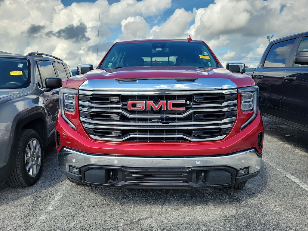 Used 2023 GMC Sierra 1500 SLT SLT 2WD Crew Cab 147