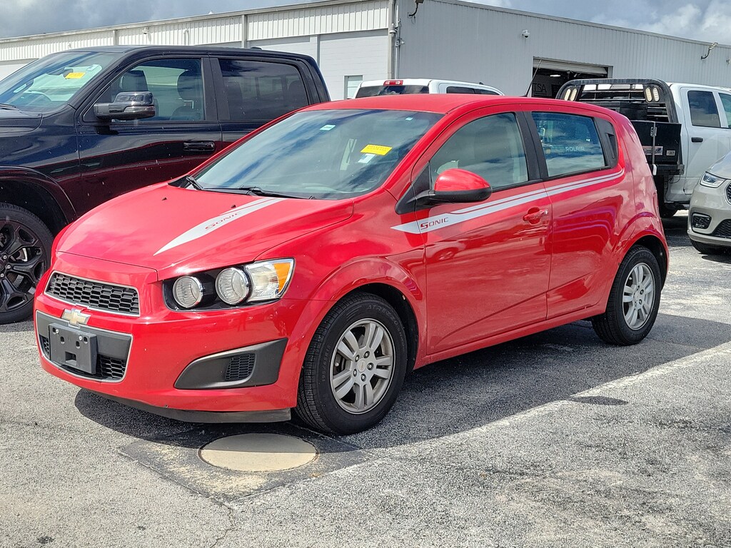 Used 2012 Chevrolet Sonic LS HB LS 1LS