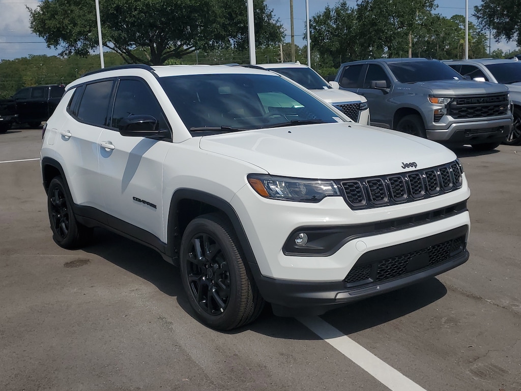 New 2026 Jeep Compass Latitude Sport Utility