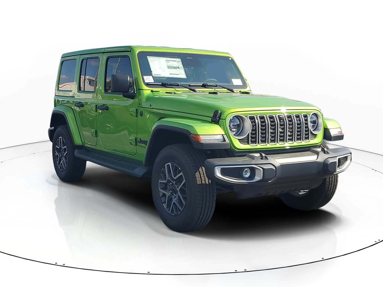 2026 Jeep Wrangler 4-Door Sahara's photo