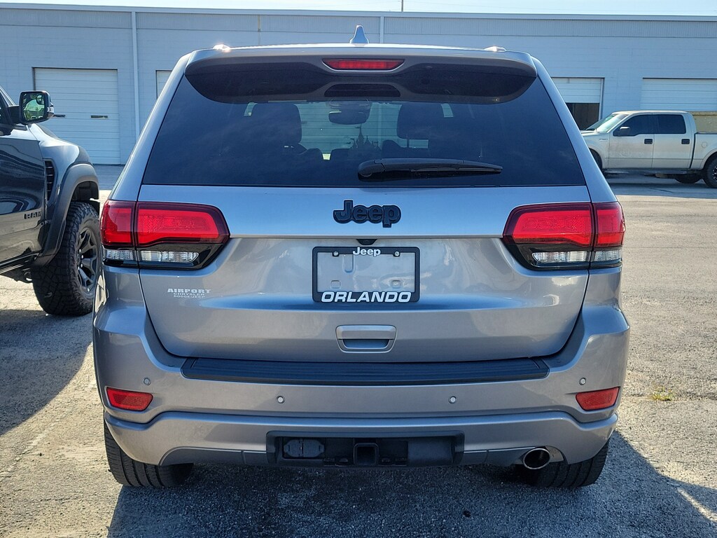 Used 2021 Jeep Grand Cherokee Laredo X Laredo X 4x2
