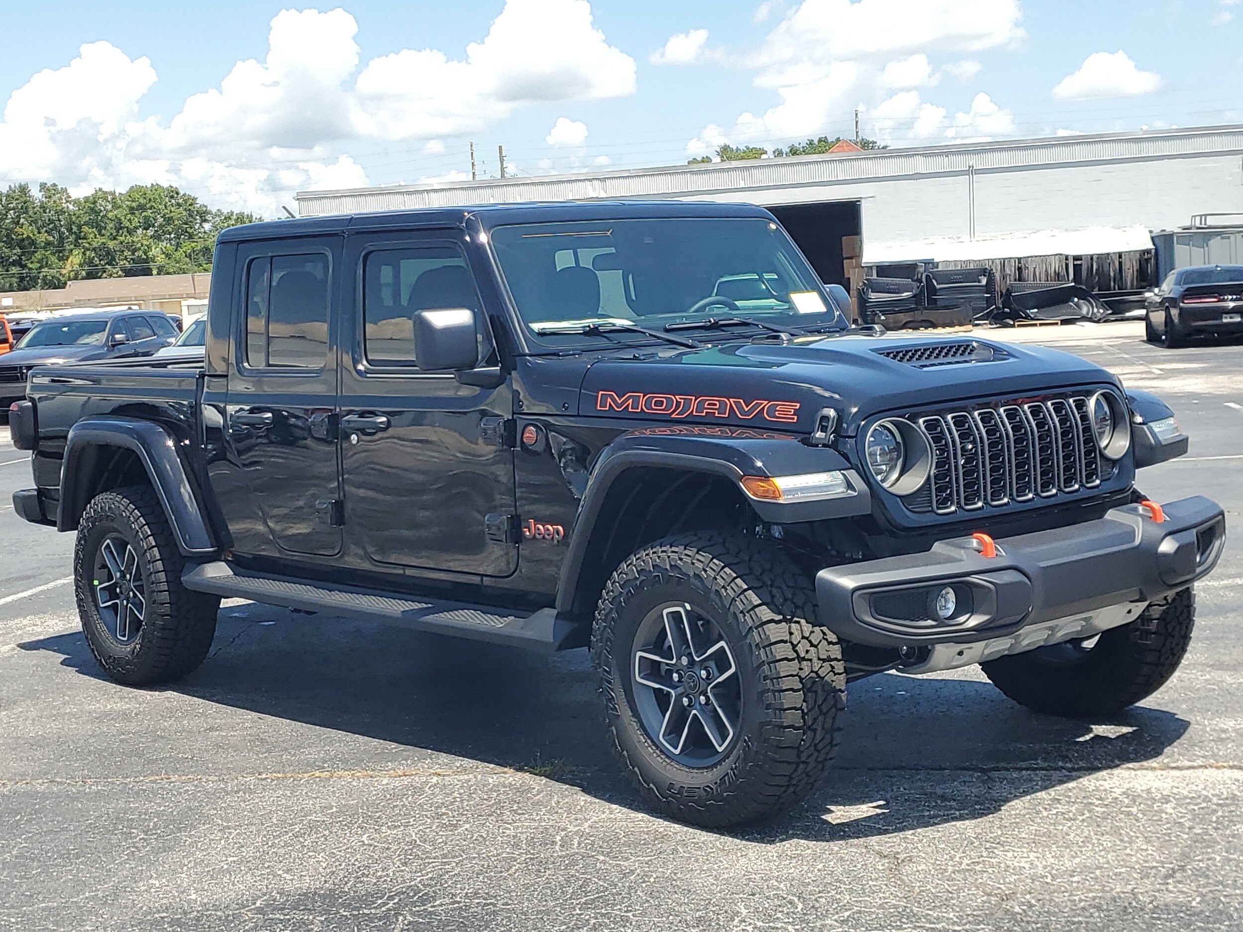 2025 Jeep Gladiator Mojave photo 2