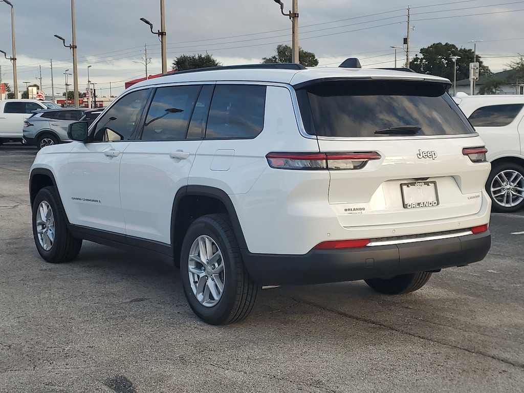 New 2025 Jeep Grand Cherokee L Laredo Sport Utility