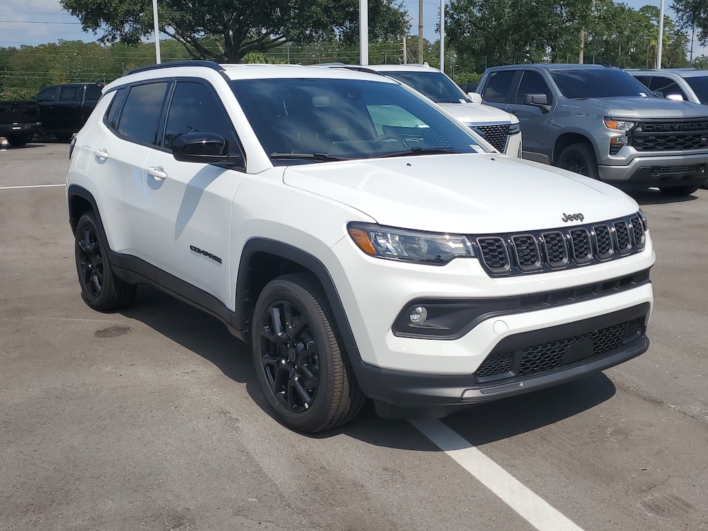 New 2026 Jeep Compass Latitude Sport Utility
