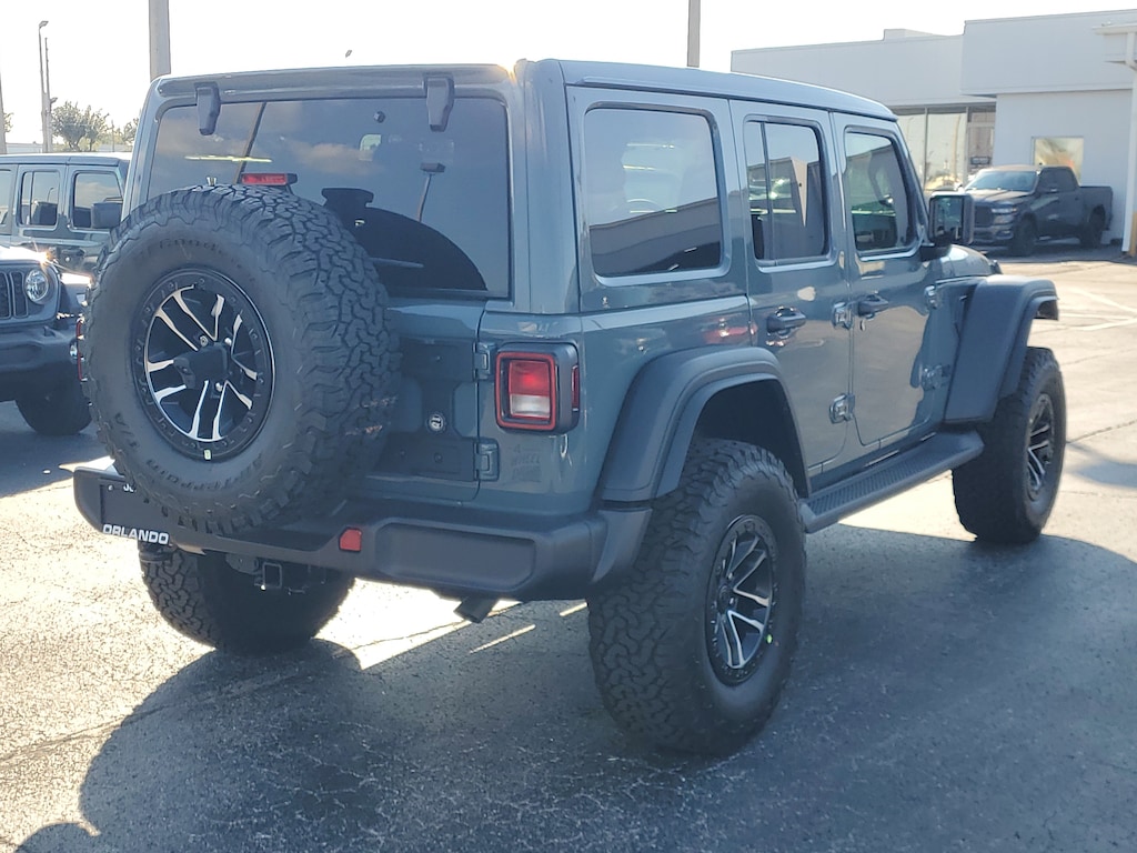New 2026 Jeep Wrangler Willys Sport Utility
