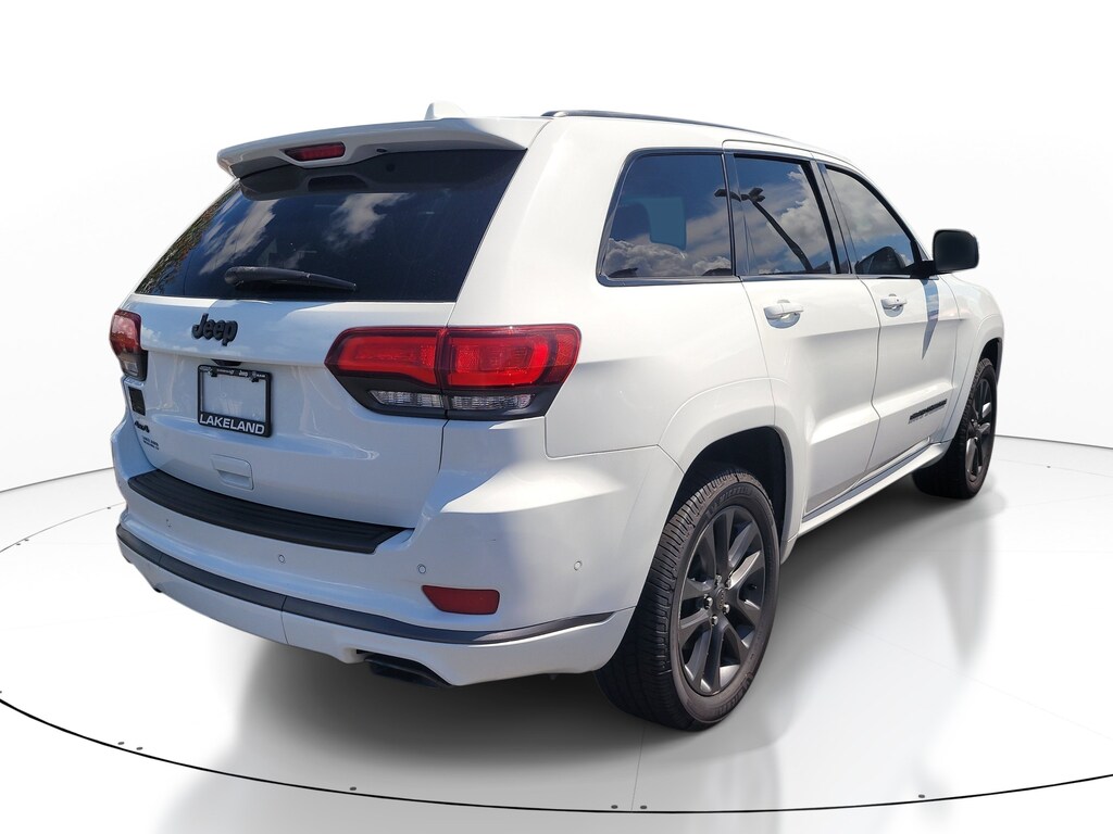 Used 2019 Jeep Grand Cherokee High Altitude High Altitude 4x4