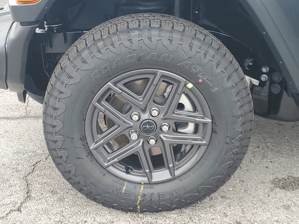 New 2026 Jeep Wrangler Sport S Sport Utility