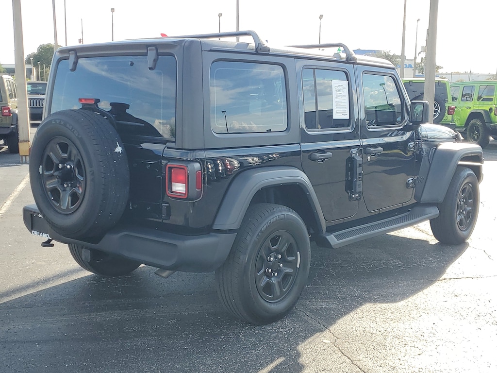 Used 2023 Jeep Wrangler Sport Sport 4x4