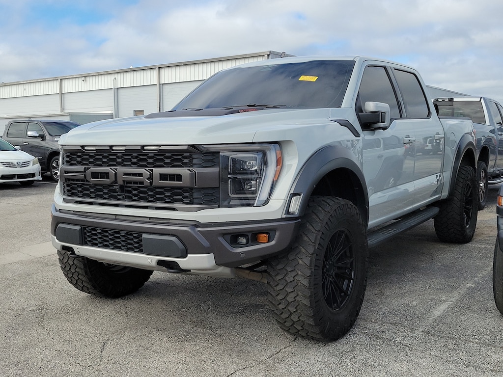 Used 2023 Ford F-150 Raptor Raptor 4WD SuperCrew 5.5 Box