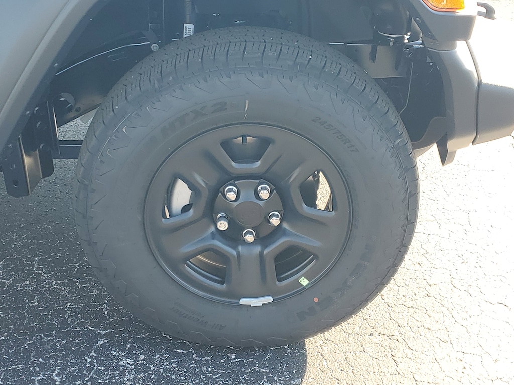 New 2026 Jeep Wrangler Sport Sport Utility