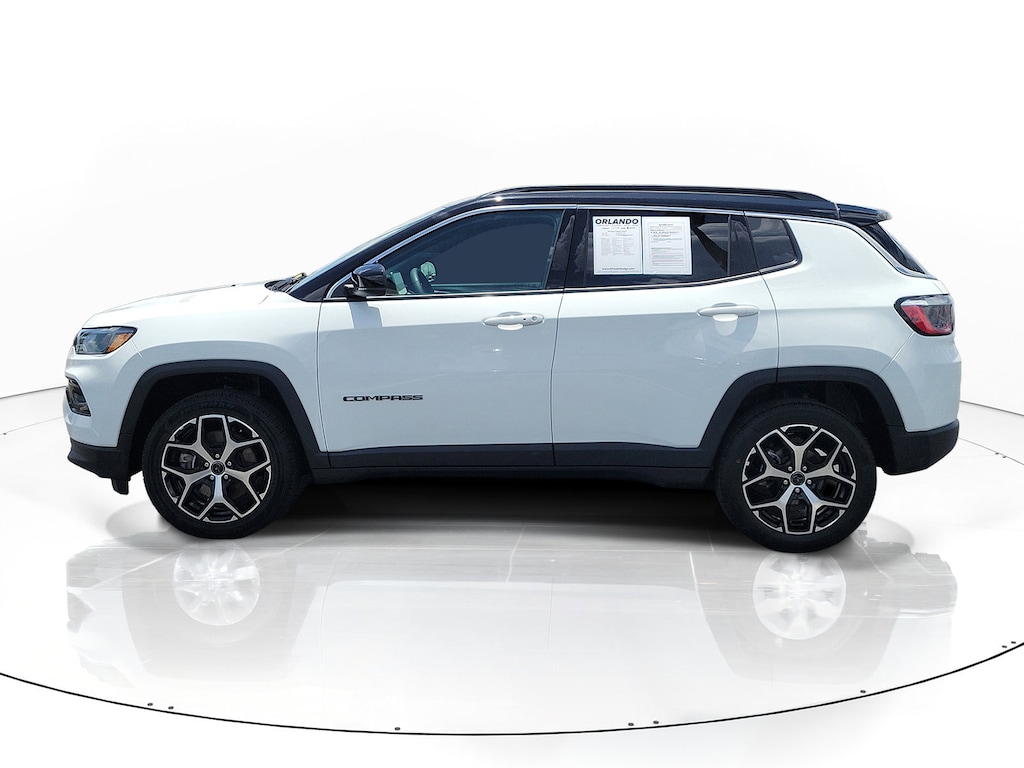 Used 2025 Jeep Compass Limited Limited 4x4