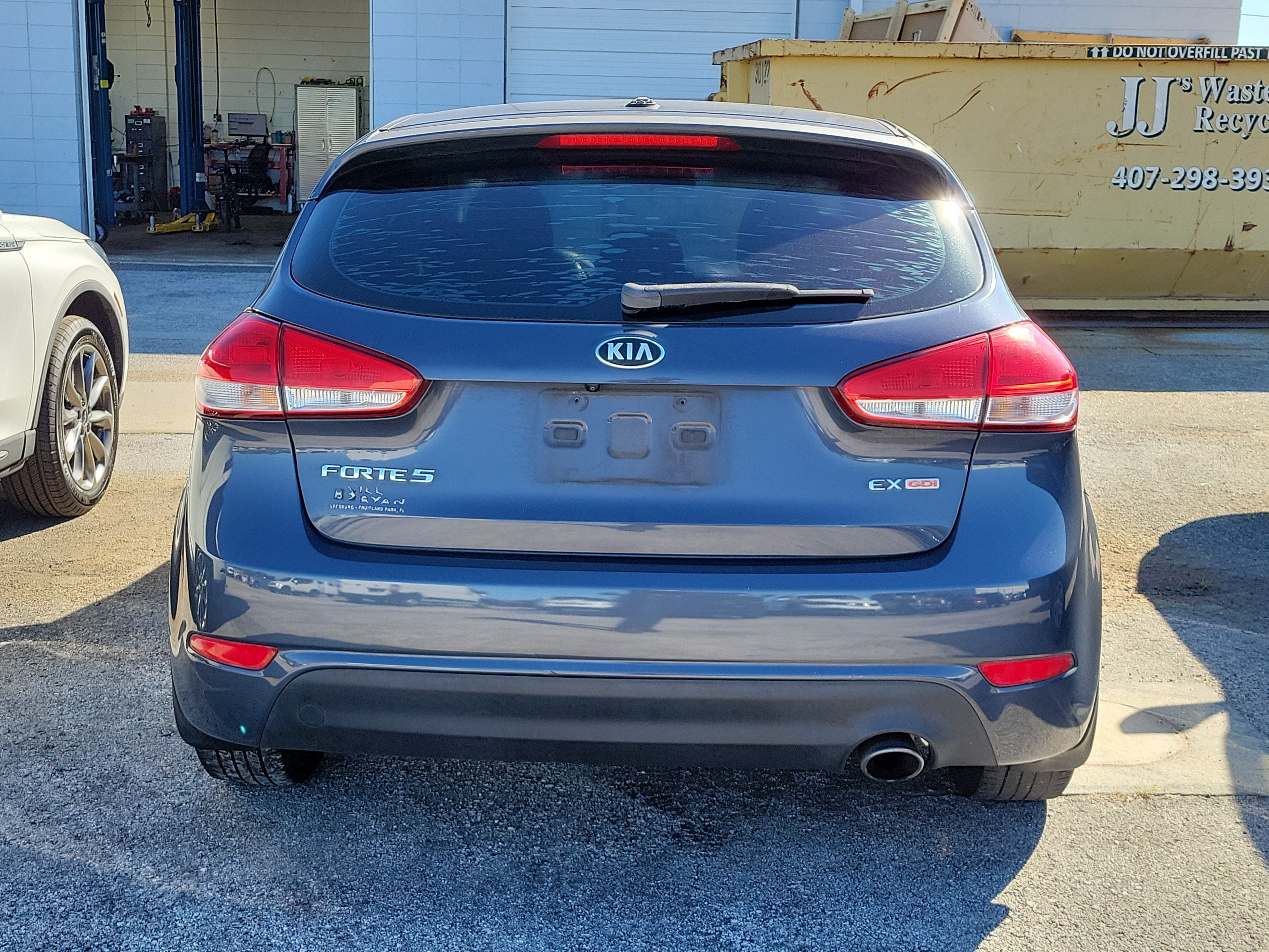 Used 2015 Kia Forte 5-Door EX EX HB Auto