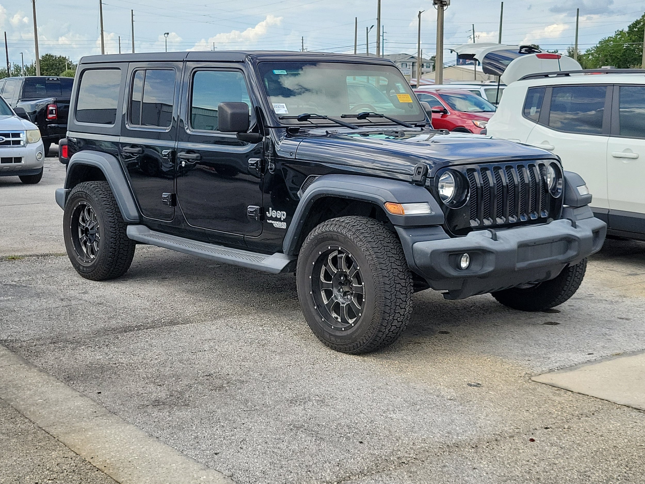 2019 Jeep Wrangler Unlimited