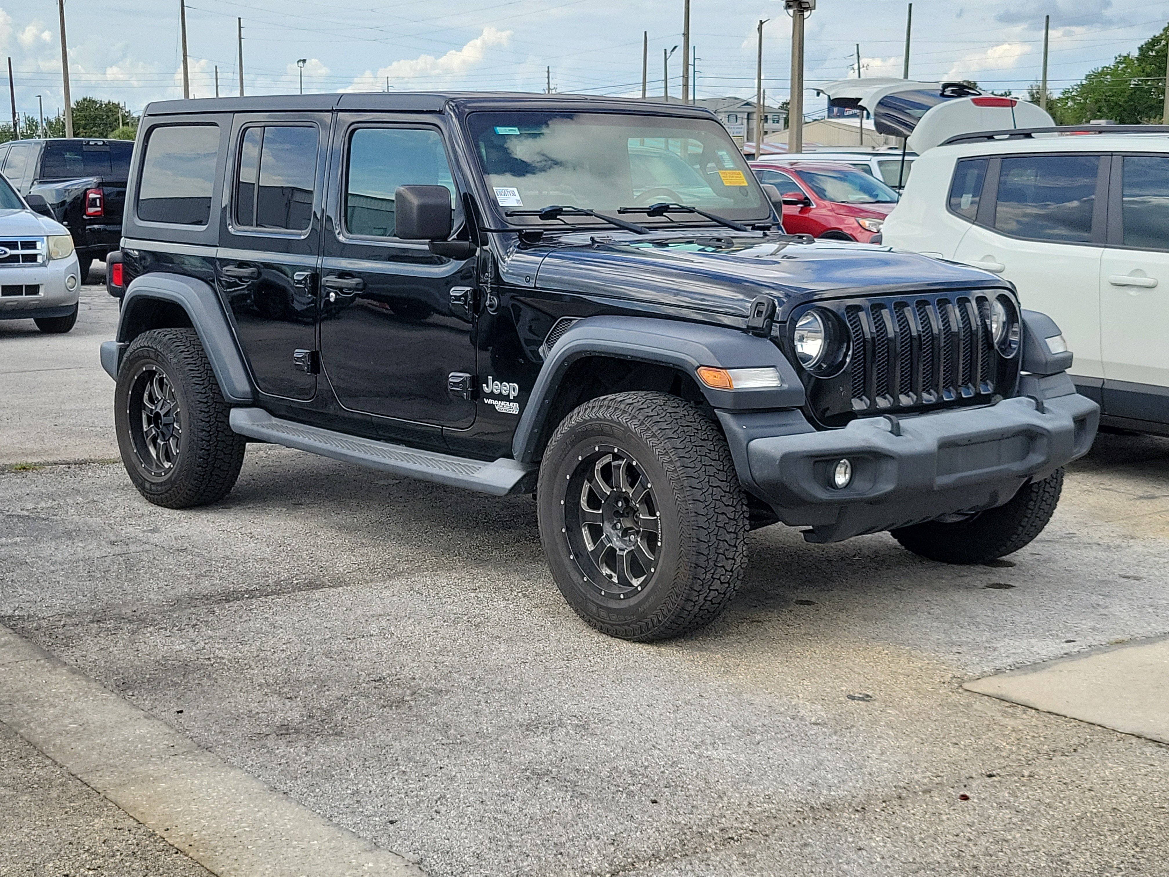  Jeep Wrangler Unlimited