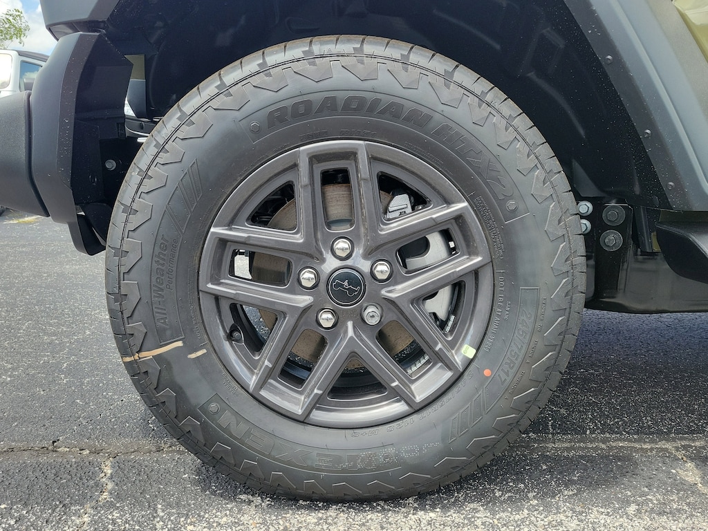New 2026 Jeep Wrangler Sport Sport Utility