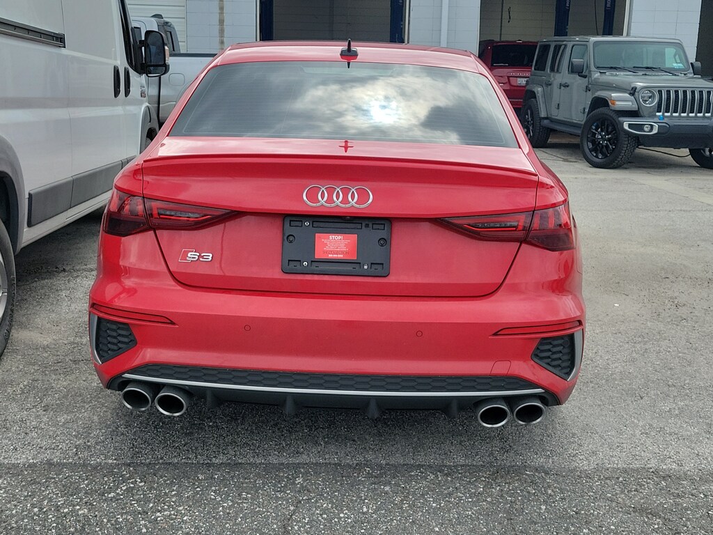 Used 2023 Audi S3 Premium Plus Premium Plus 2.0 TFSI quattro