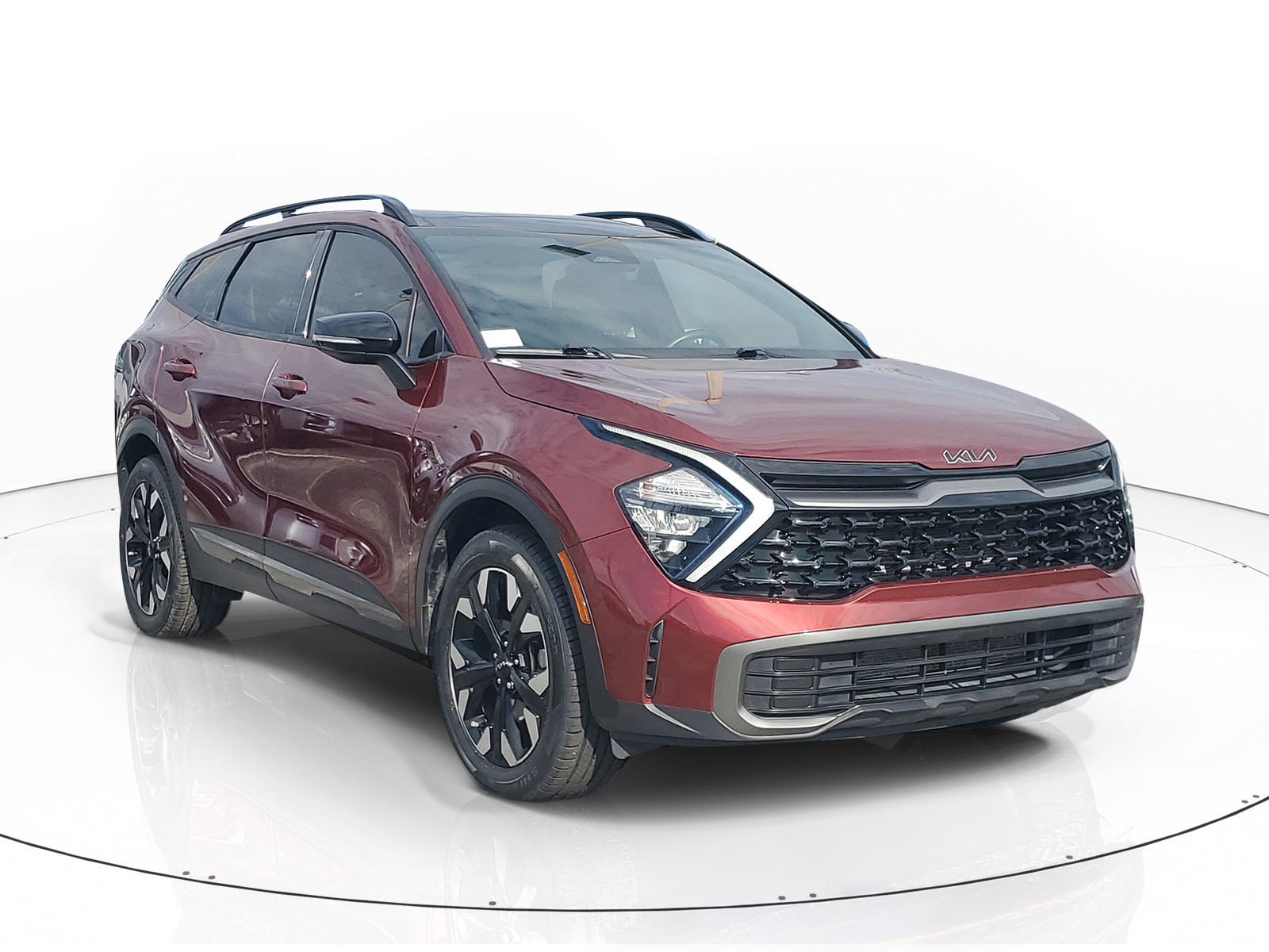 2023 Kia Sportage X-Line's photo