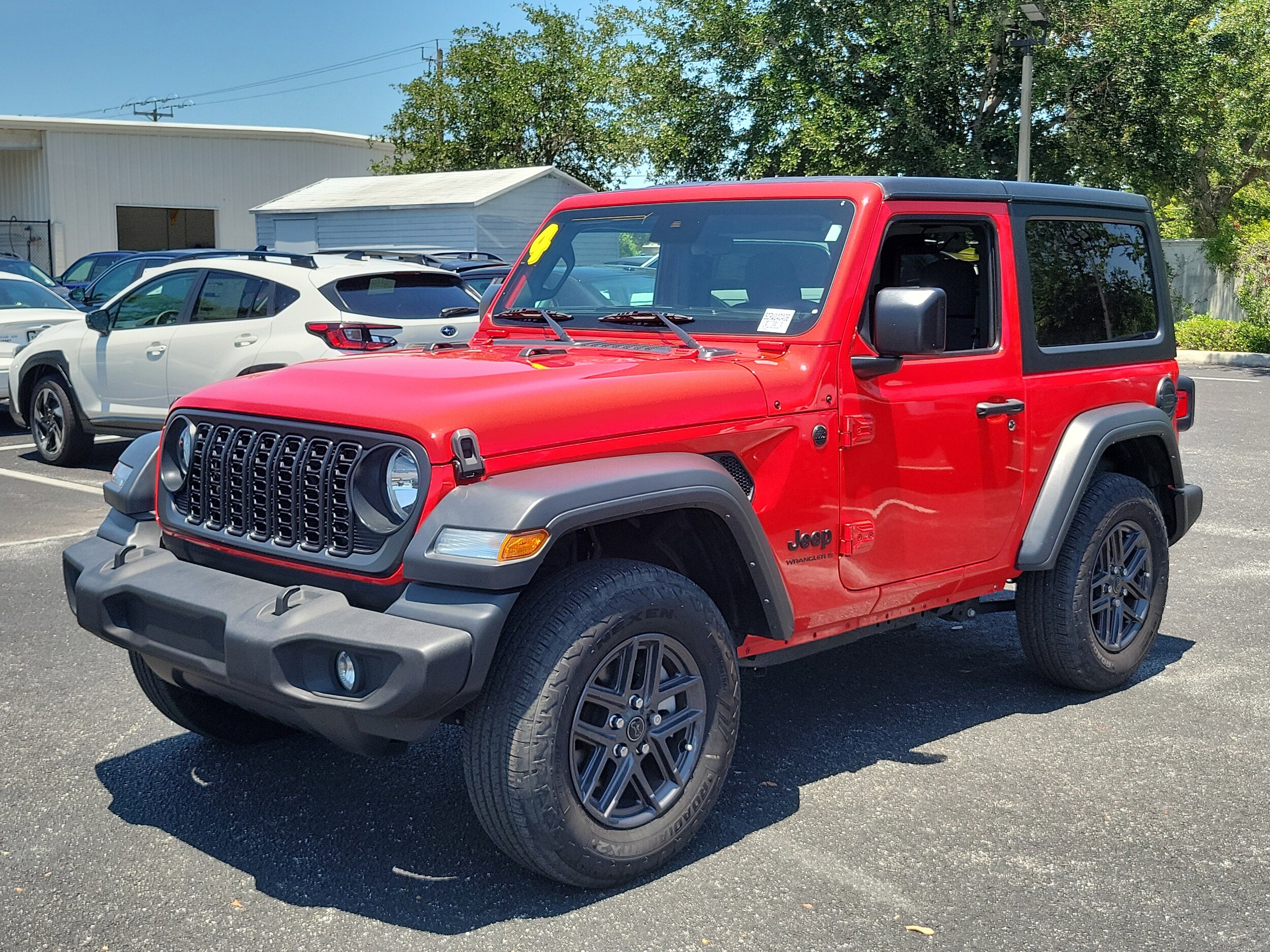 2024 Jeep Wrangler Sport S photo 2