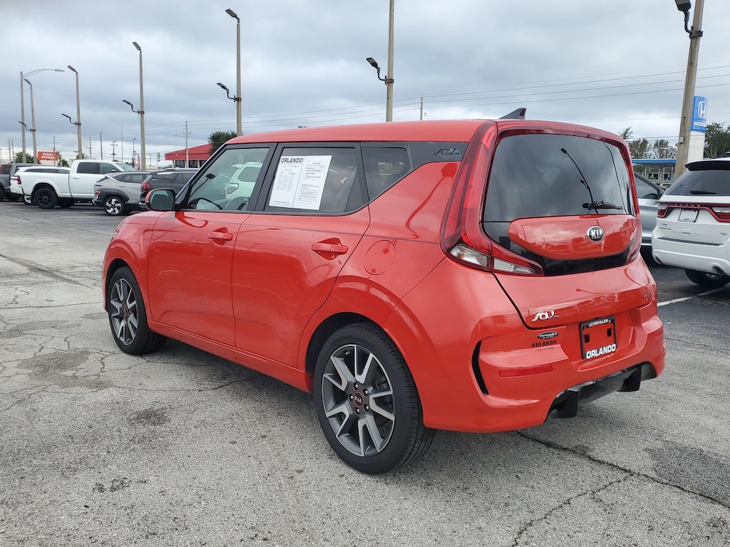 Used 2021 Kia Soul GT-Line GT-Line IVT