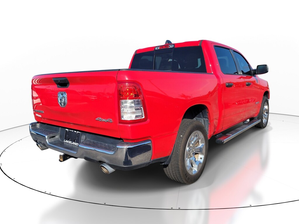 Used 2023 Ram 1500 Big Horn Big Horn 4x4 Crew Cab 57 Box