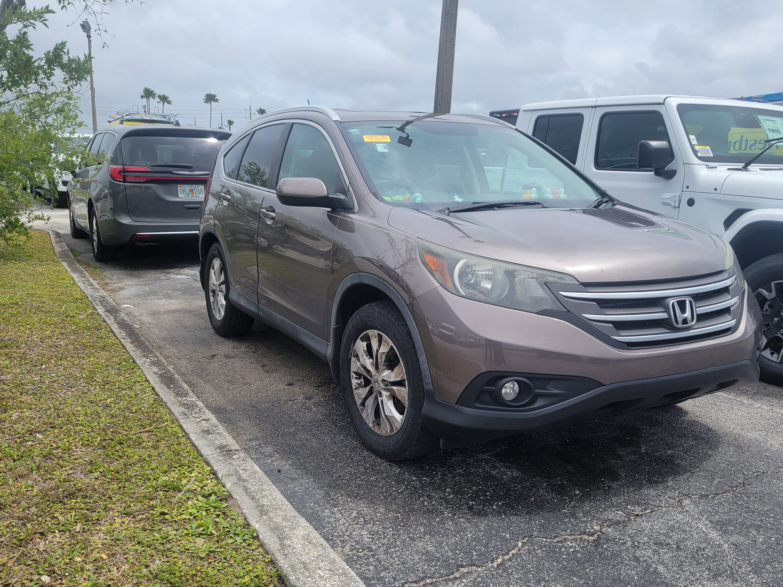 2013 Honda CR-V EX-L