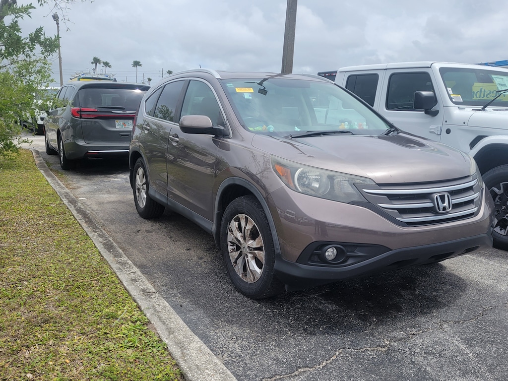 Used 2013 Honda CR-V EX-L