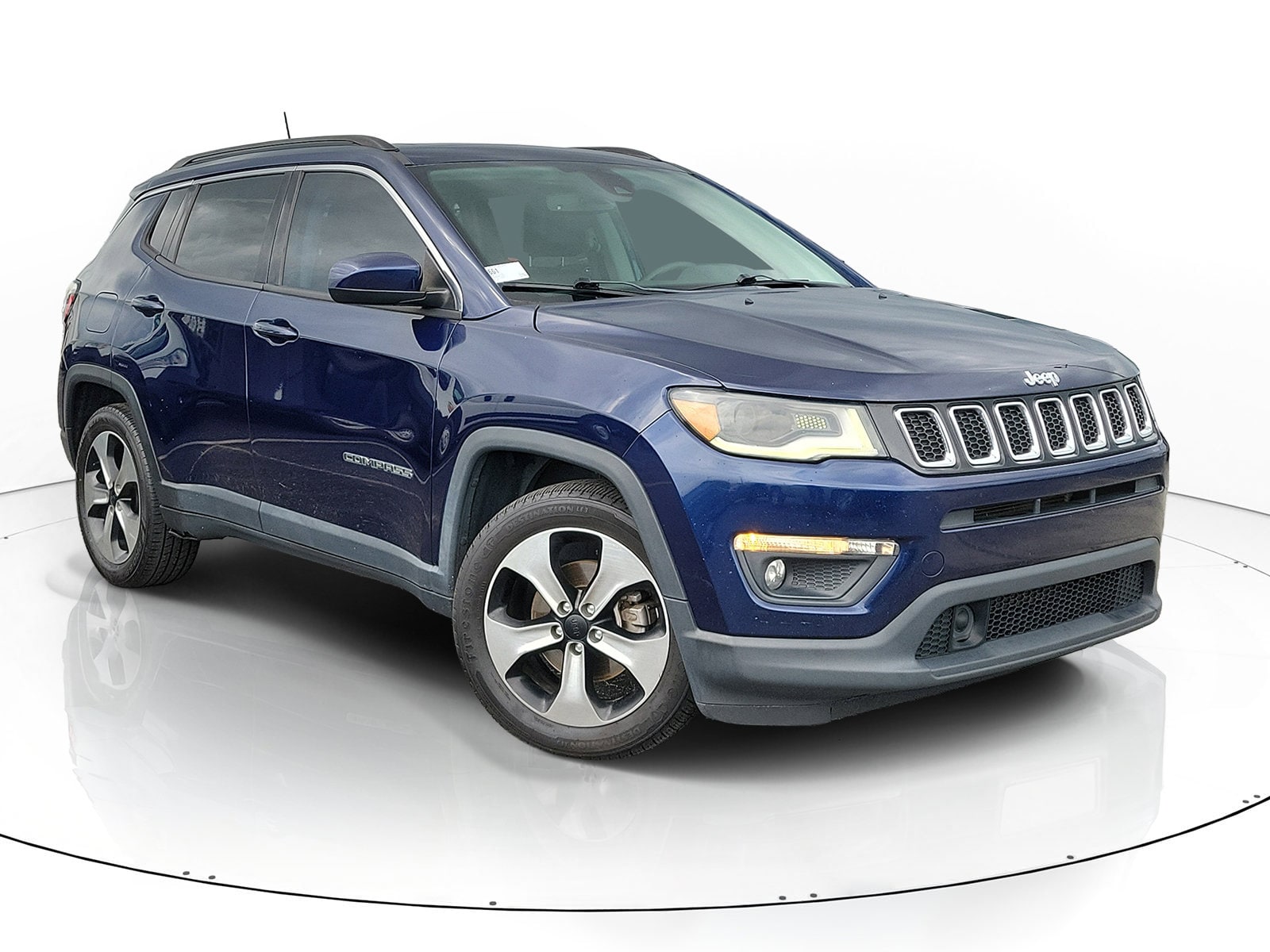 2020 Jeep Compass Latitude w/Sun/Safety Pkg FWD 