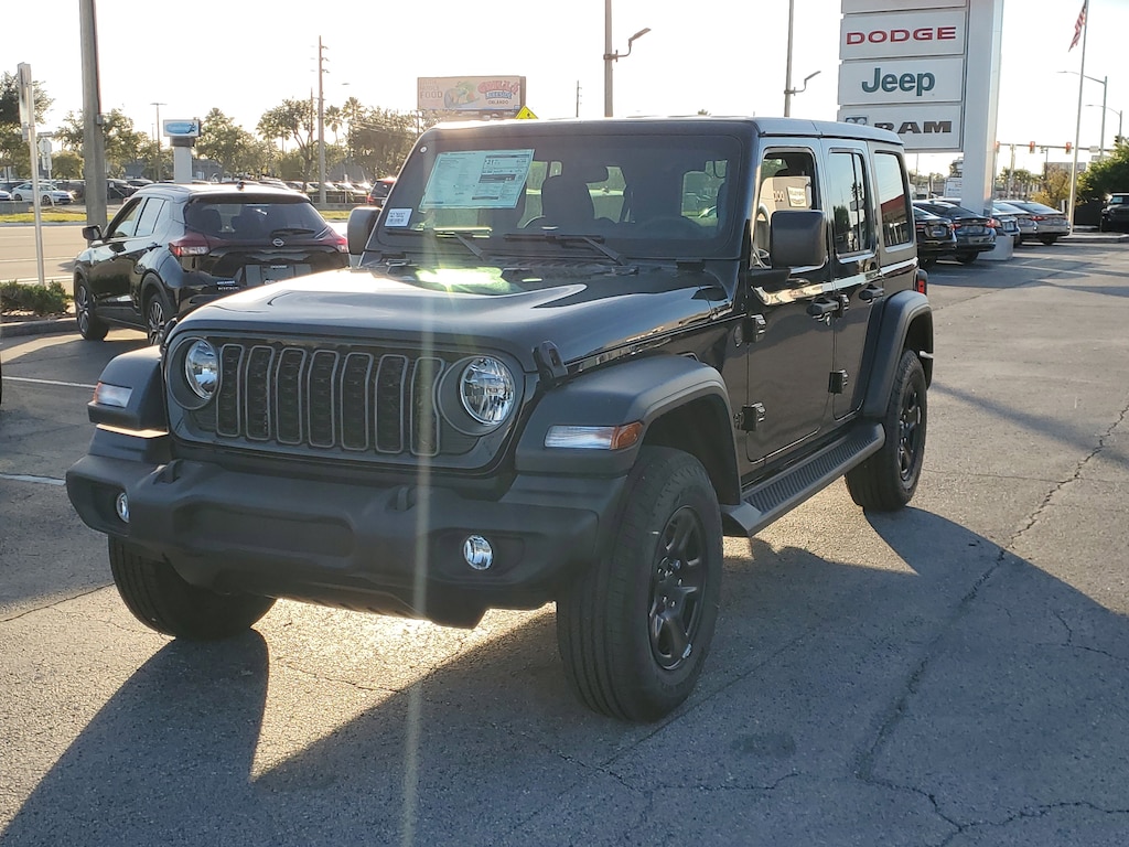 New 2026 Jeep Wrangler Sport Sport Utility