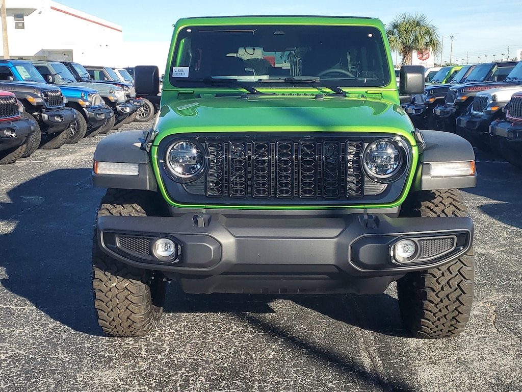 New 2026 Jeep Wrangler Willys Sport Utility