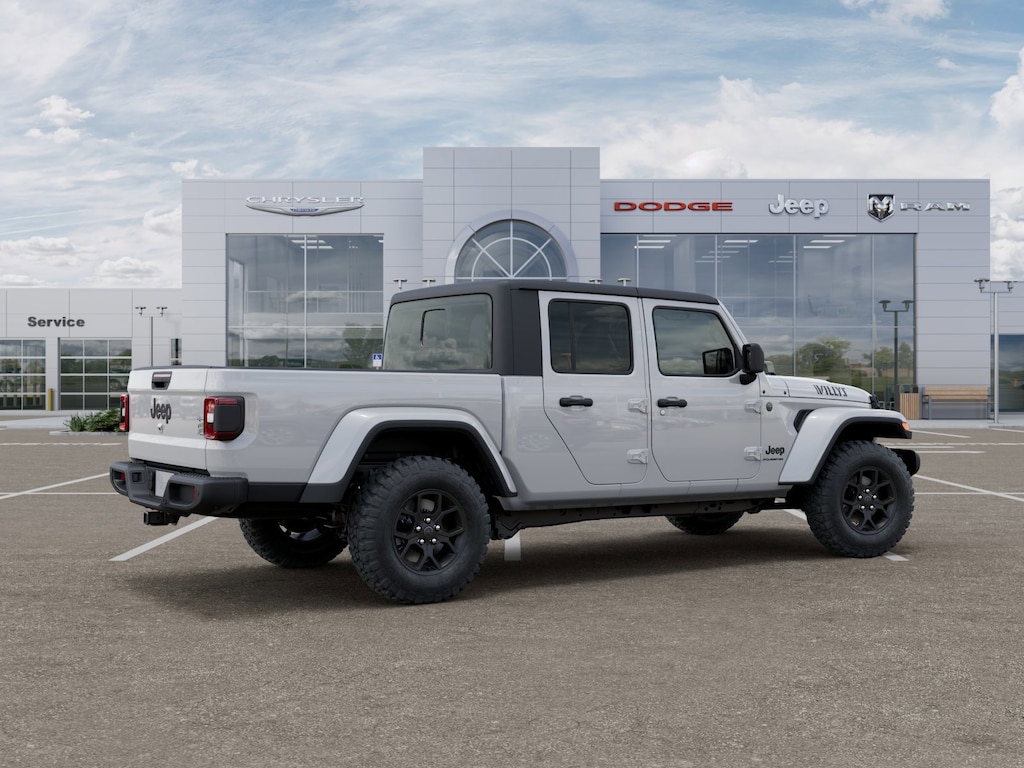 New 2026 Jeep Gladiator Willys Pickup