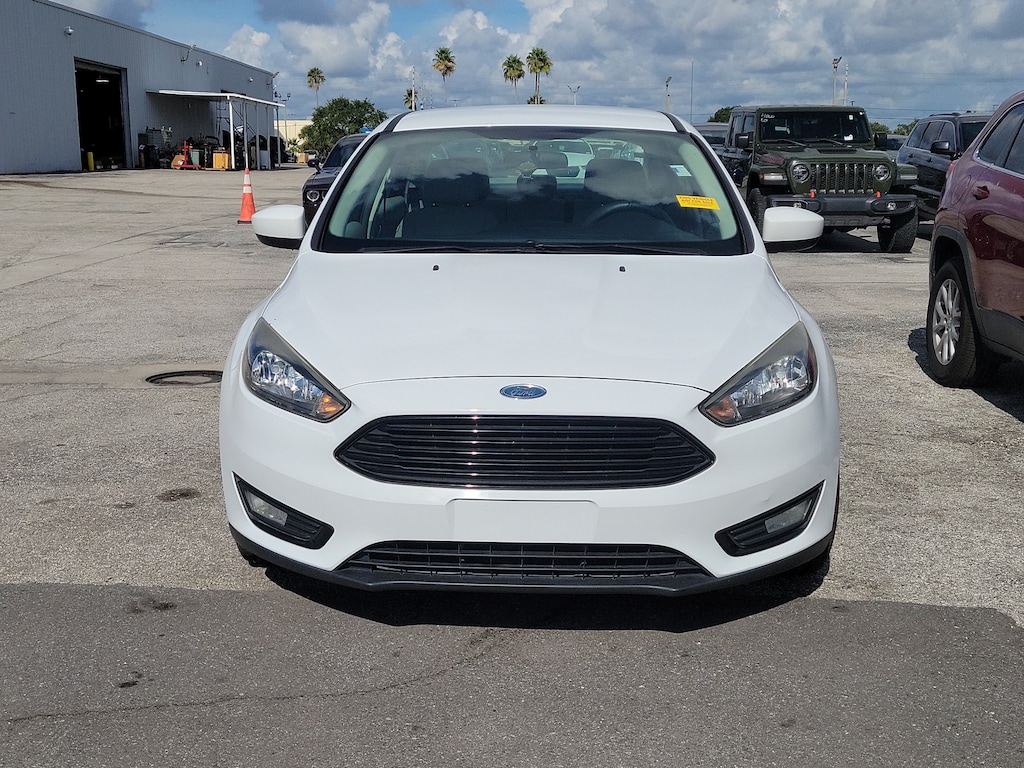 Used 2018 Ford Focus SE Sedan