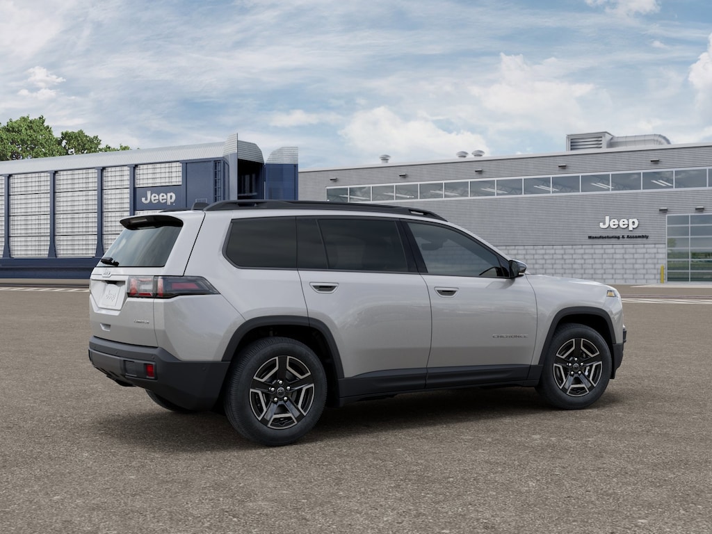 New 2026 Jeep Cherokee Laredo Sport Utility