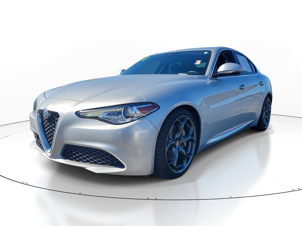 Used 2021 Alfa Romeo Giulia RWD