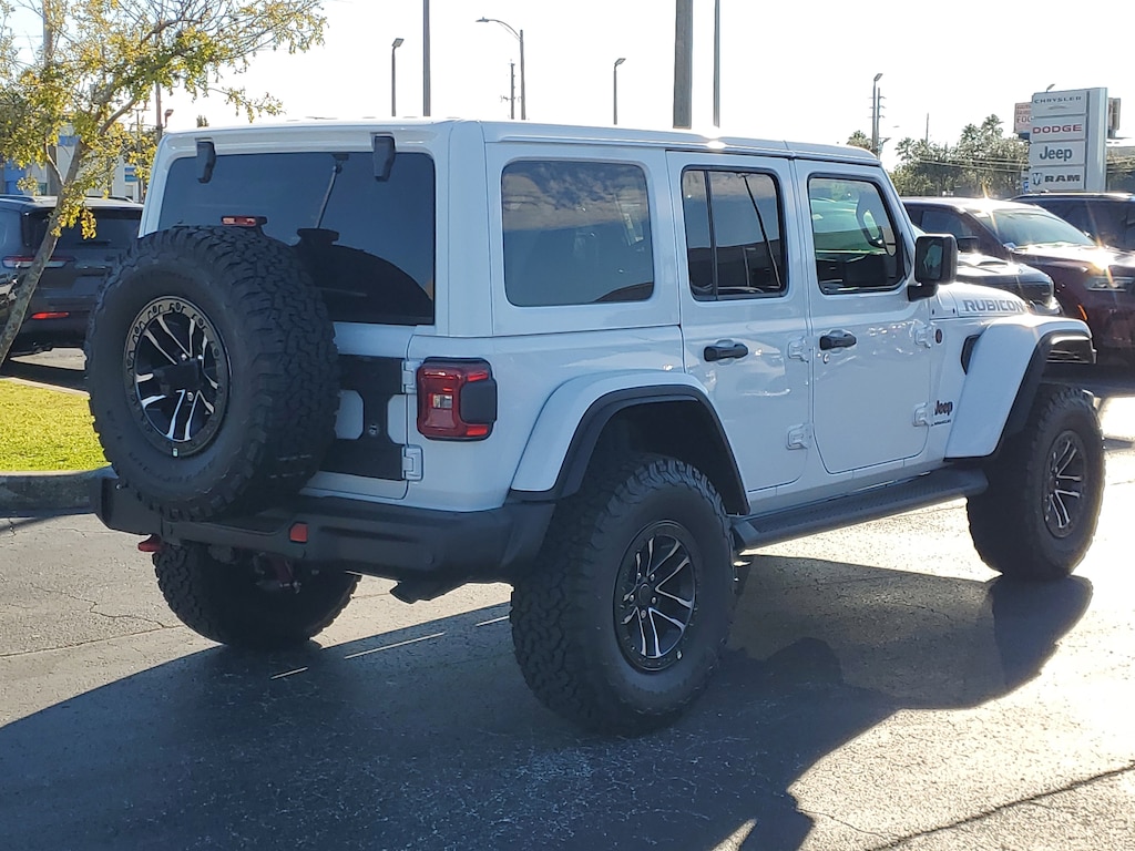 New 2026 Jeep Wrangler 4 Door Rubicon X 4X4 Sport Utility