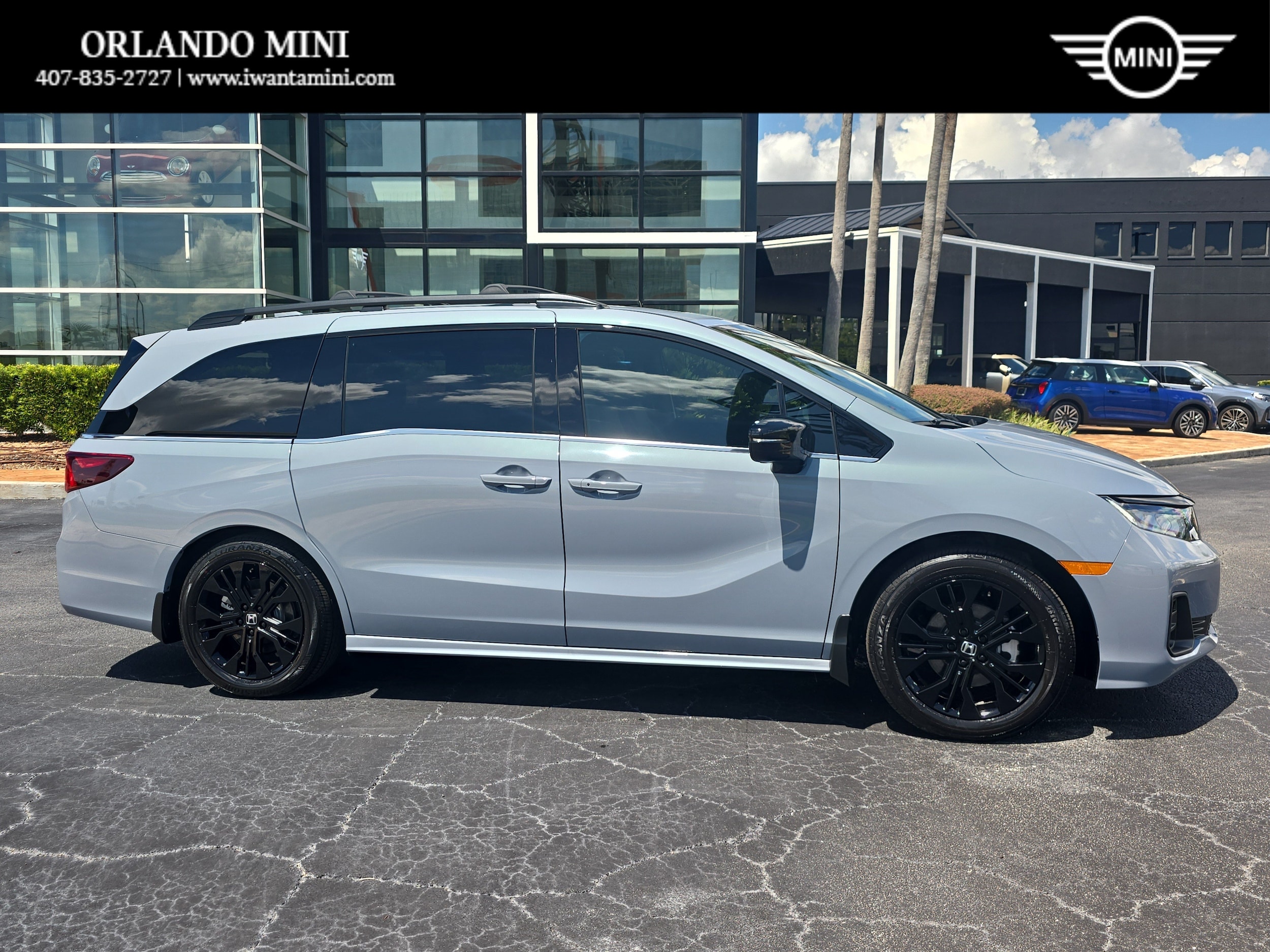 2026 Honda Odyssey