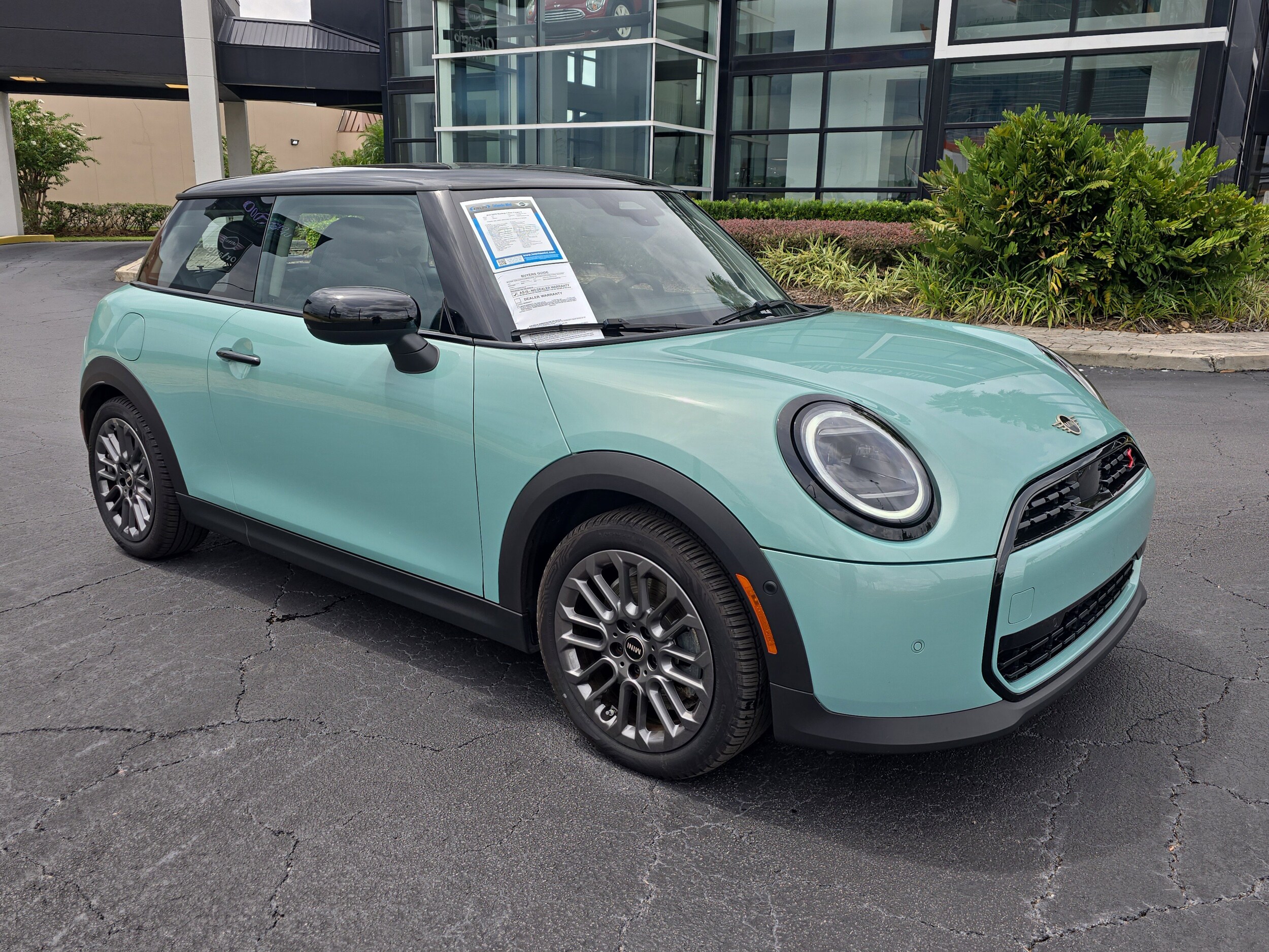 2025 Mini Cooper 2 Door Hardtop S photo 2