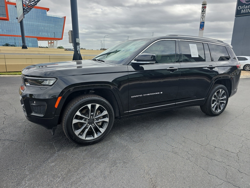 Used 2023 Jeep Grand Cherokee L Overland Overland 4x2