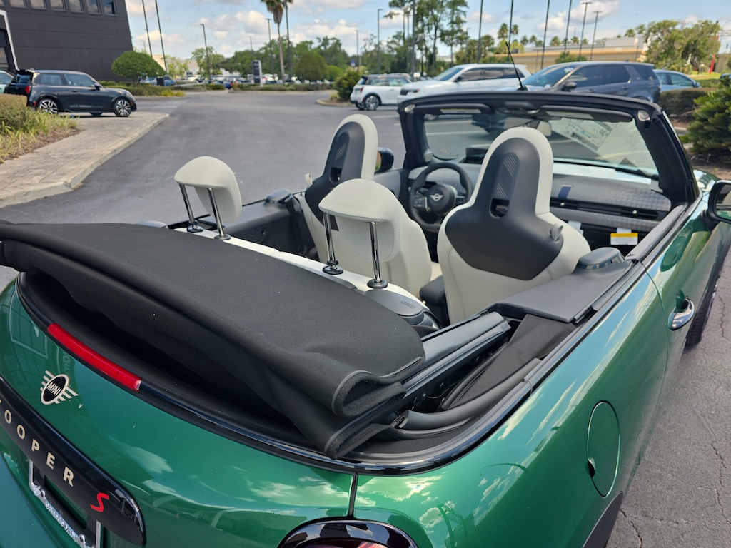 New 2026 MINI Convertible Iconic Convertible