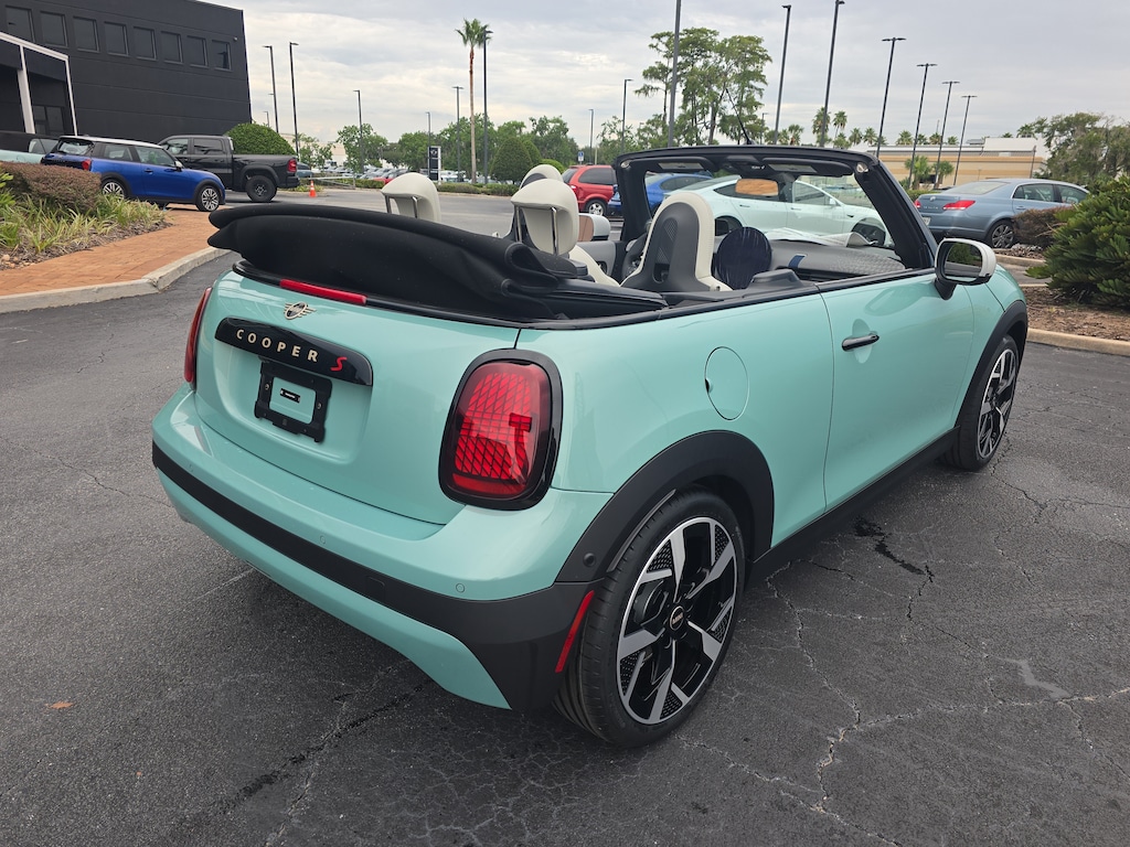New 2026 MINI Convertible Iconic Convertible
