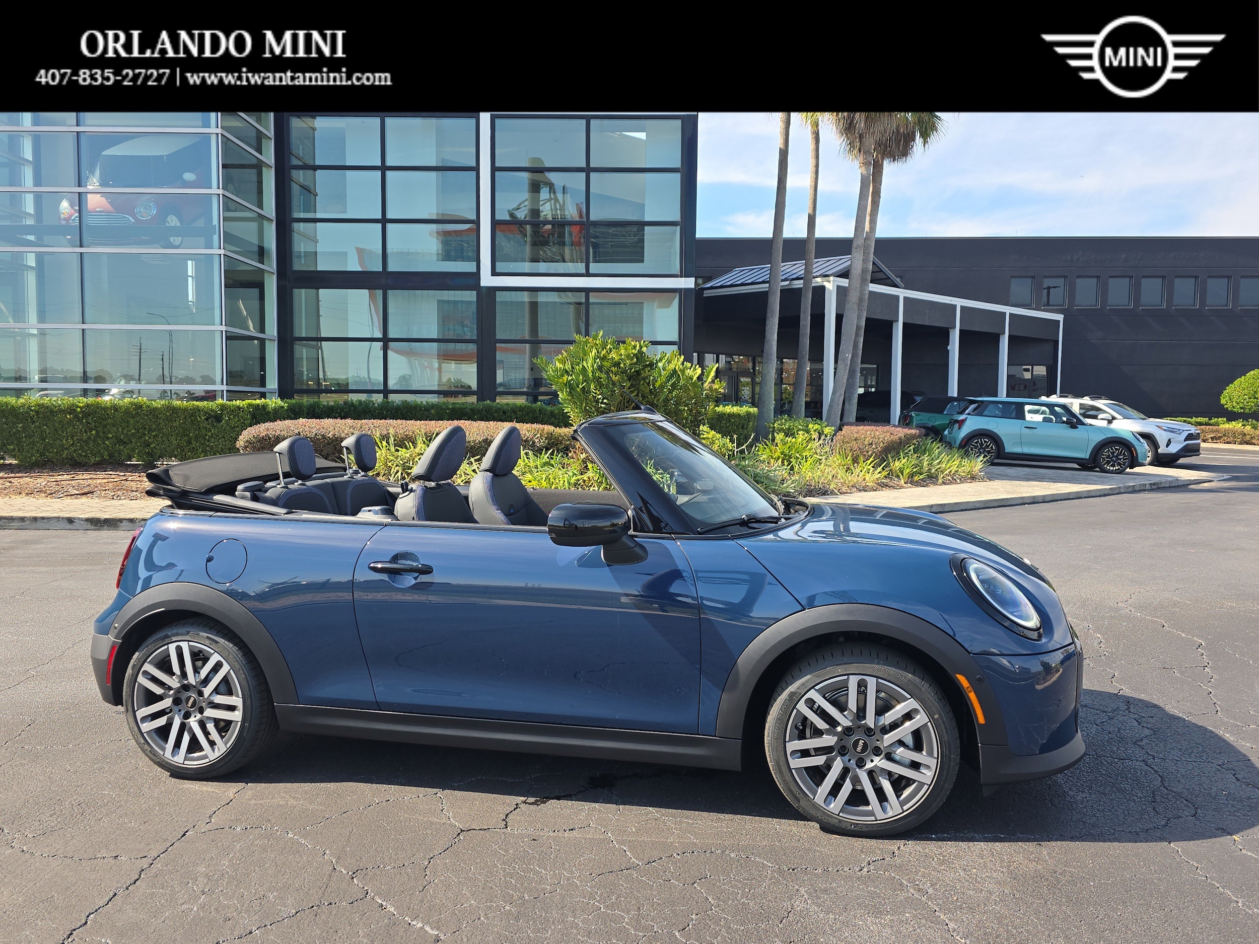 2026 MINI Convertible S's photo