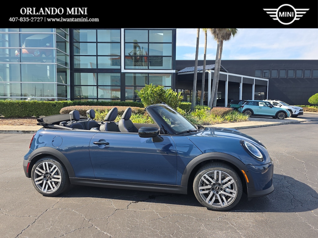New 2026 MINI Convertible Signature Plus Convertible