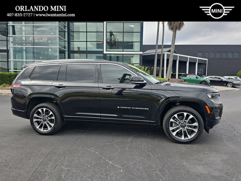 Used 2023 Jeep Grand Cherokee L Overland Overland 4x2